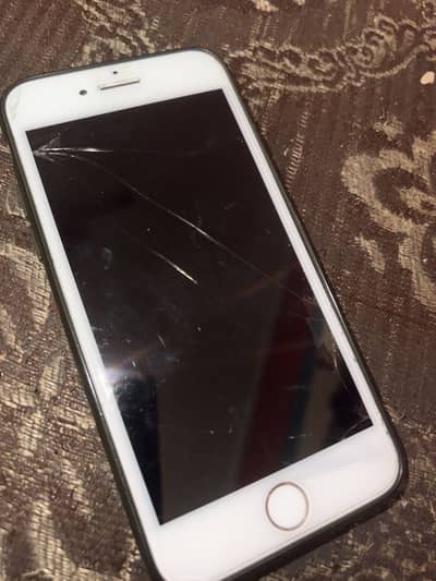 iPhone 8 – Working – Glass Crack Top