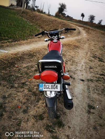 Honda 125 2022 model