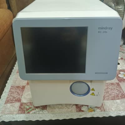 mindray Hematology analyzer Bc-20s /Bc-3000 plus