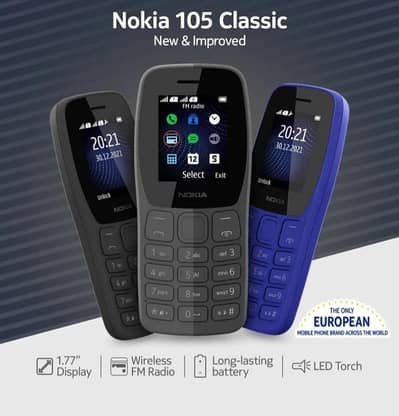 105 Classic PTA  One year Warranty