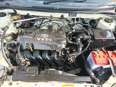 Toyota Corolla XLI 2007 Chat, pillar geniune