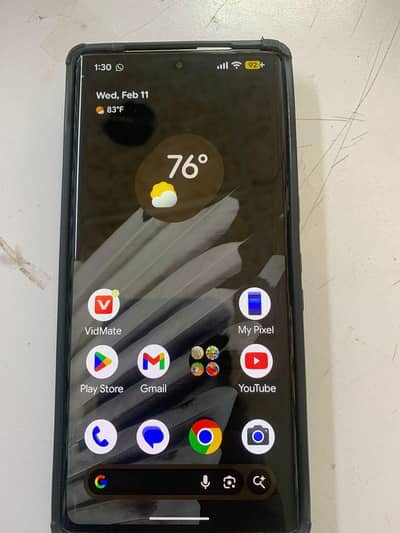 Google pixel 7 Pro official approved