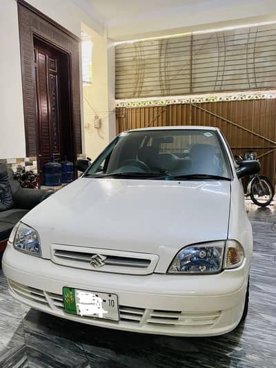 Suzuki Cultus VXRi 2010