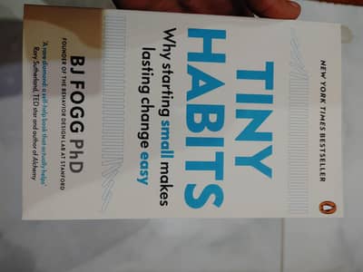 Tiny Habits: Why Starting Small Makes Lasting Change Easy