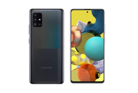 Galaxy A51  black clr non pta