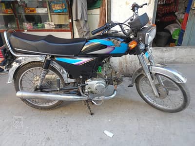 United Bike 2022 Model with Double Saman Condition 10 by 9