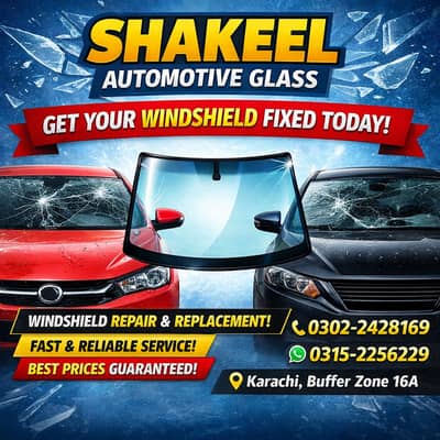 windshield automotive replacement