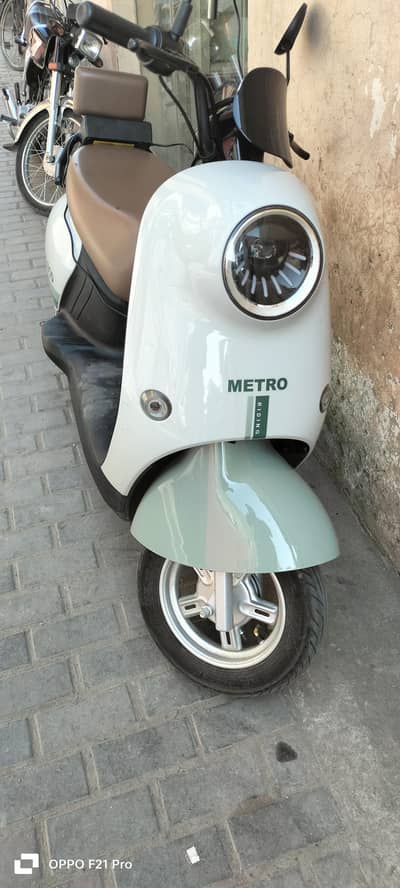 metro Scotty t9 echo