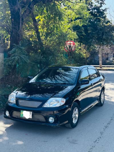 Toyota Crolla X 03335559134