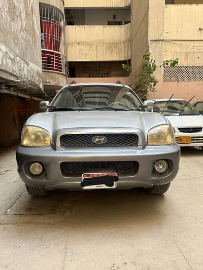 Hyundai Santa fe 2002