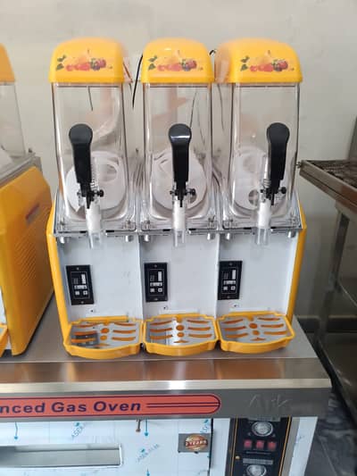 Slush Machine 3 Bowl | Commercial Frozen Drink Machine