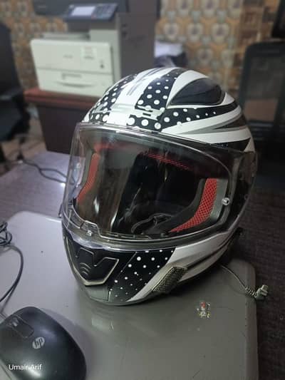 LS2 RAPID Medium Size Helmet