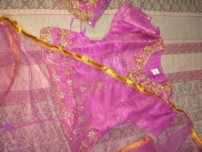 Elegant Lehenga for party and marriage occasions