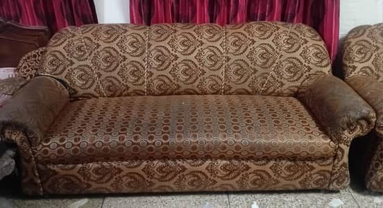 Single / Double / Triple  Set Sofa