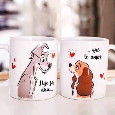 customised t shirt mugs