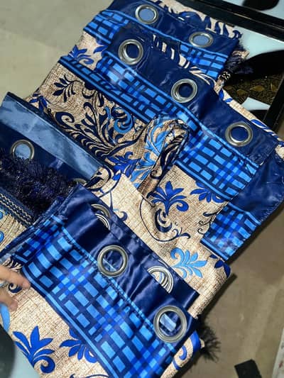 Parda set of 5 wreath 4.5 and length 10 ft