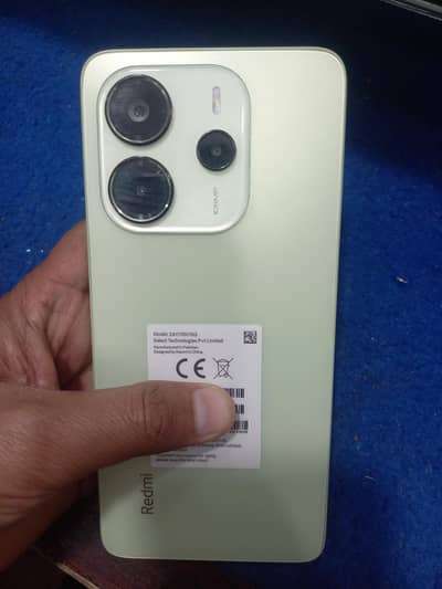 Redmi note 14  ful box