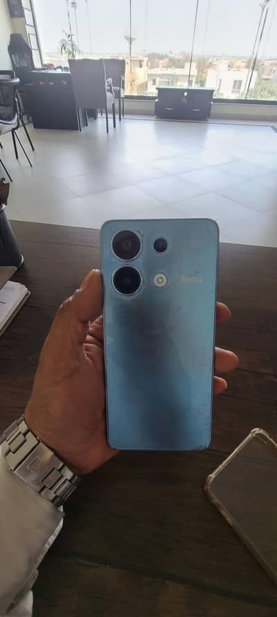 xiaomi Note 13. . . 12Gb Ram & 128Gb Rom with Box PTA Offical Approved