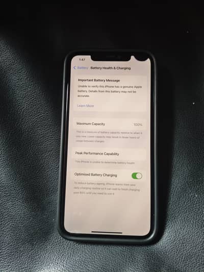 iPhone 11 pro Max 256gb non PTA urgent for sale