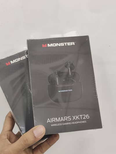 Monster AIRMARS XKT26 wireless earbuds ANC/gaming VIP price