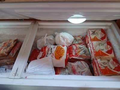 Haier  Deep freezer Jumbo size