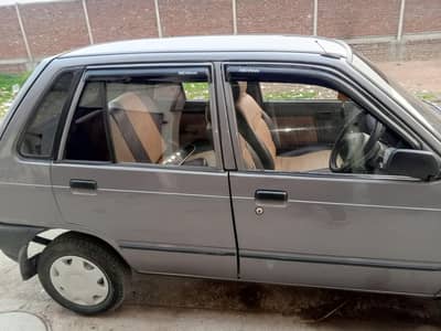 Suzuki Mehran VXR For Sale Reasonable Price 2 and 3 Peace shower