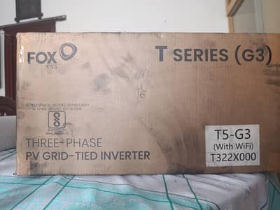 Fox Inverter Solar On grid 5kw 3 phase