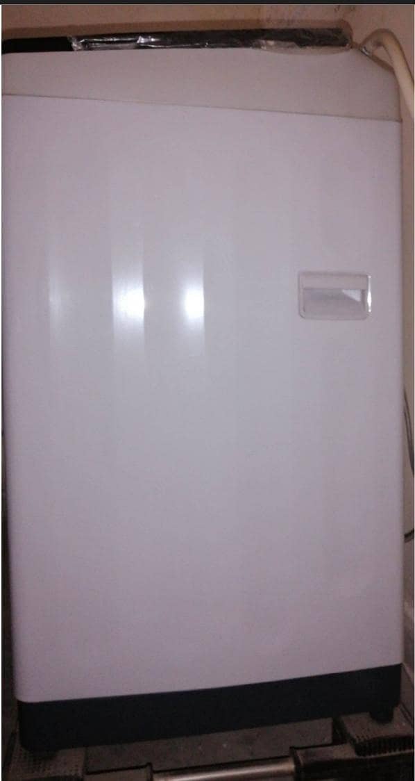 Automatic Washing machine 7