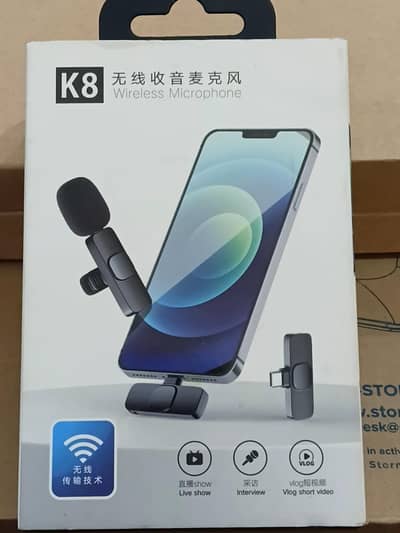 K8 Type C Wireless Microphone