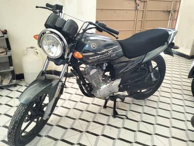 Yamaha ybz 125