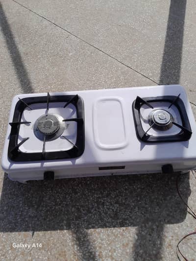 2 burner gas stove chulah