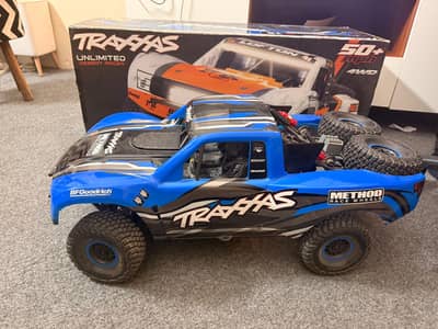 UDR UNLIMITED DESERT RACER RC TRUCK.