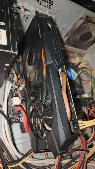 GTX 1050TI 4gb ddr5 dual fan