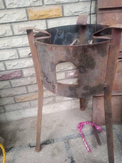 stove stand available