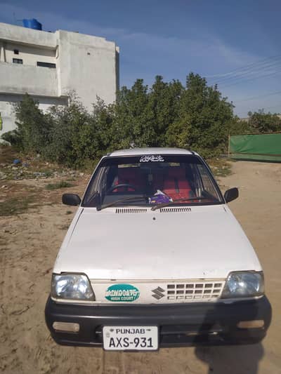 Suzuki Mehran 2013/2014 VXR for sale