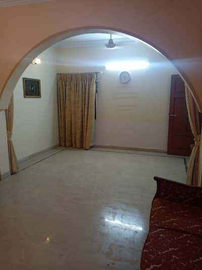 Beautiful House North Karachi 11A, 288 Sq Yard Double Storey Good Condition, 60 Feet Road For Sale