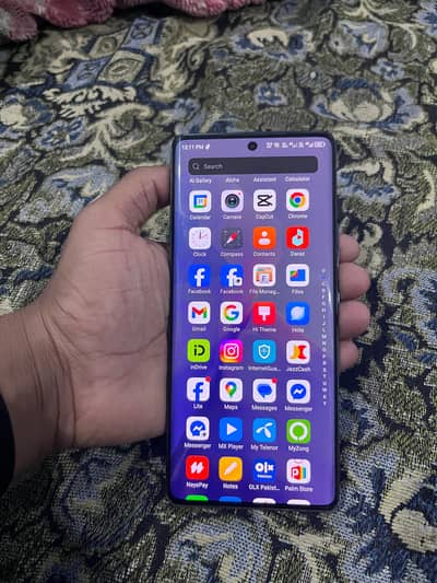 Tecno Spark 20 Pro Plus 8+8Ram 256Gb Rom With Complete Box Charger 33W