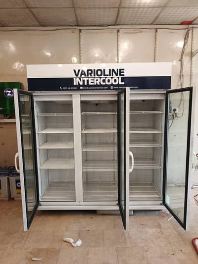 Varioline Intercool 3-Door Refrigerator - Excellent Cooling - Used