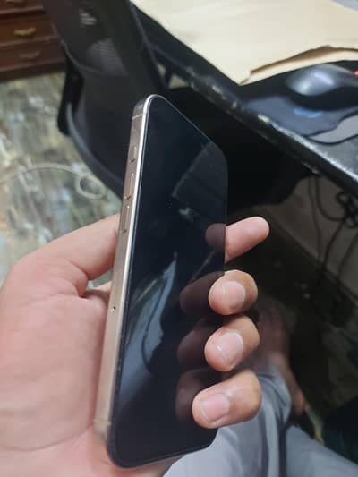 16 Pro  128GB  dual Physical Sim Dessert Colour