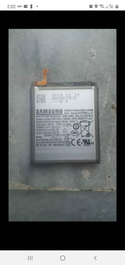 samsung note 10 mobile battery