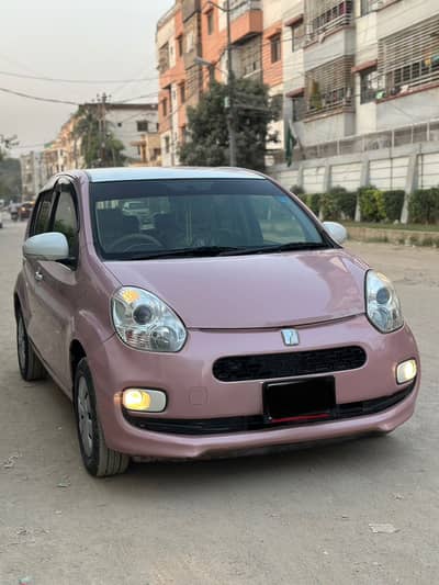 Toyota Passo Hana plus For Sale