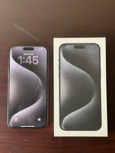 Iphone 15 pro max 256gb pta