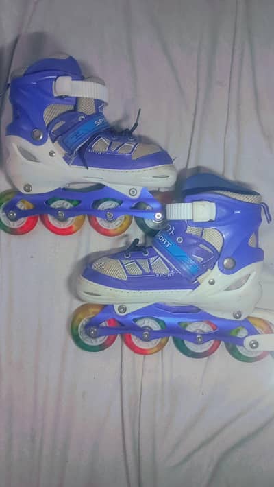 ORIGINAL BLUE SKATES