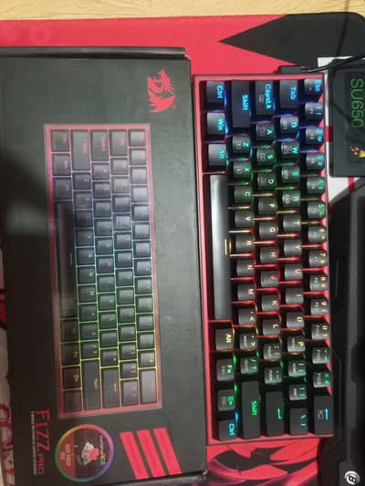 Redragon K616 Fizz Pro 60% Mechanical Keyboard