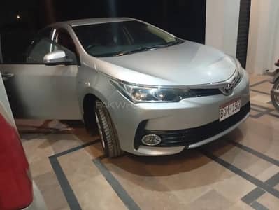 Toyota Corolla GLI 2019