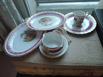 Porcelain Dinner set