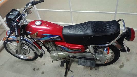 selling 125 2015 model