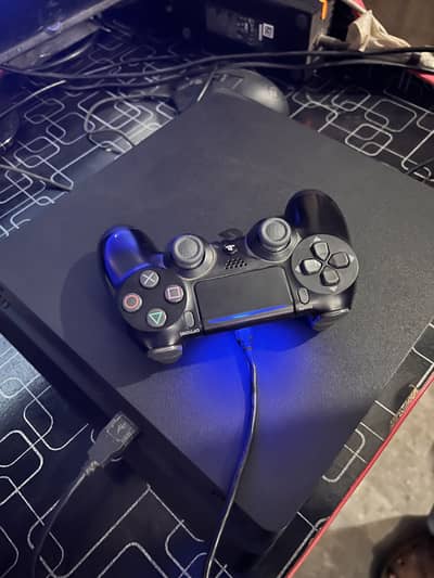 PS4 Slim 1TB Jailbreak with 20 Games installed