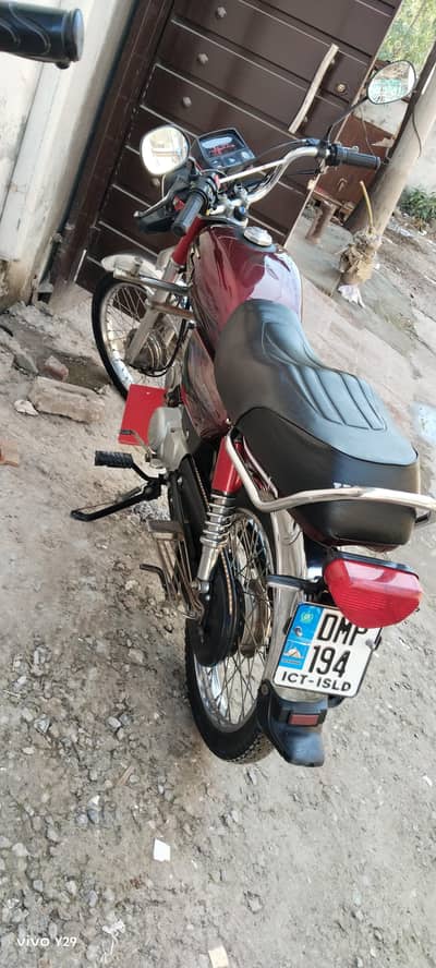 united 70 cc baike for sale