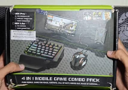 gaming combo- RGB lights - gaming mobile combo